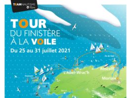 Tour du Finistère à la voile 2021, un parcours original et de nouvelles étapes