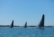ETF26. Youth Foiling Team remporte le Raid Quiberon