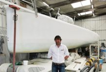 Vendée Globe 2024. Lantana Paysage avec Louis Duc ! et Marie Tabarly co-skipper