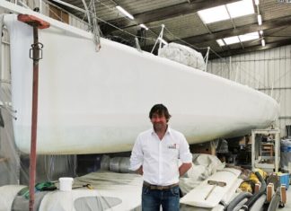 Vendée Globe 2024. Lantana Paysage avec Louis Duc ! et Marie Tabarly co-skipper