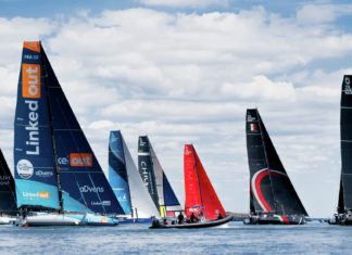 Ocean Race Europe. Départ de la deuxième étape.