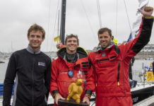 Figaro. Xavier Macaire remporte la Solo Guy Cotten