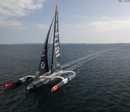 Transat Jacques Vabre. Anthony Marchand, co-skipper d’Yves Le Blevec