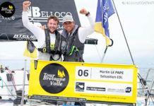 Martin Le Pape et Sébastien Col grands vainqueurs du Tour de Bretagne à la Voile 2021