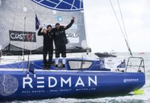 Les Sables – Horta – Les Sables : Finish incroyable Antoine Carpentier et Mikaël Mergui (Redman) vainqueurs aux Sables sur la ligne