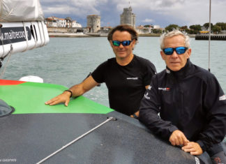 Transat Jacques Vabre. Jean-Marie Dauris remplace Roland Jourdain aux côtés de Yannick Bestaven