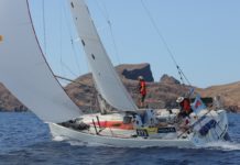 Transquadra. Arrivées à Funchal, le duo Bruno Maerten / Olivier Guillerot premiers en Figaro 2