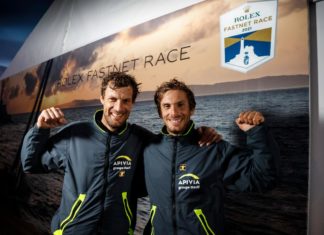 Fastnet. APIVIA s’impose en IMOCA