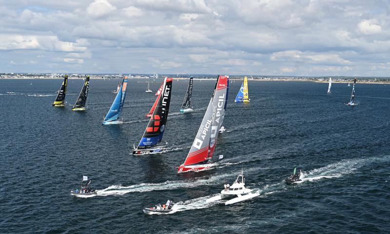 Défi Azimut: Du 19 au 24 septembre, la crème des skippers a rendez-vous à Lorient