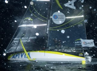 48h Défi Azimut. Apivia premier devant 11hour et LinkedOut