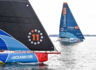Défi Azimut. Le nouvel IMOCA Eleven Hour 2 vainqueur des runs