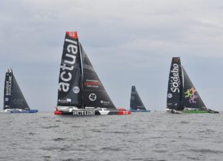 Défi Azimut Ultim. Un bon test pour les bateaux !