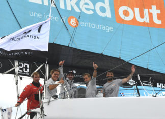 Défi Azimut. LinkedOut s’impose sur le Tour de Groix