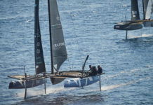 TF35 Trophy. Realteam Sailing s’impose devant Alinghi