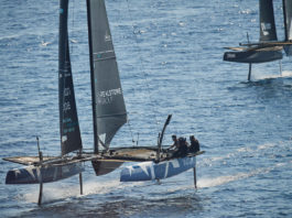 TF35 Trophy. Realteam Sailing s’impose devant Alinghi