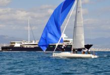 Championnat de France de Match-Racing Open 2021. Jean-Baptiste Bernaz invaincu