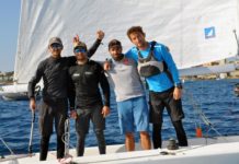 Championnat de France Match-Racing Open 2021 : Simon Bertheau réalise le doublé