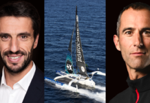 Ultime. Tony Estanguet parrain du Maxi Banque Populaire XI d’Armel Le Cléac’h