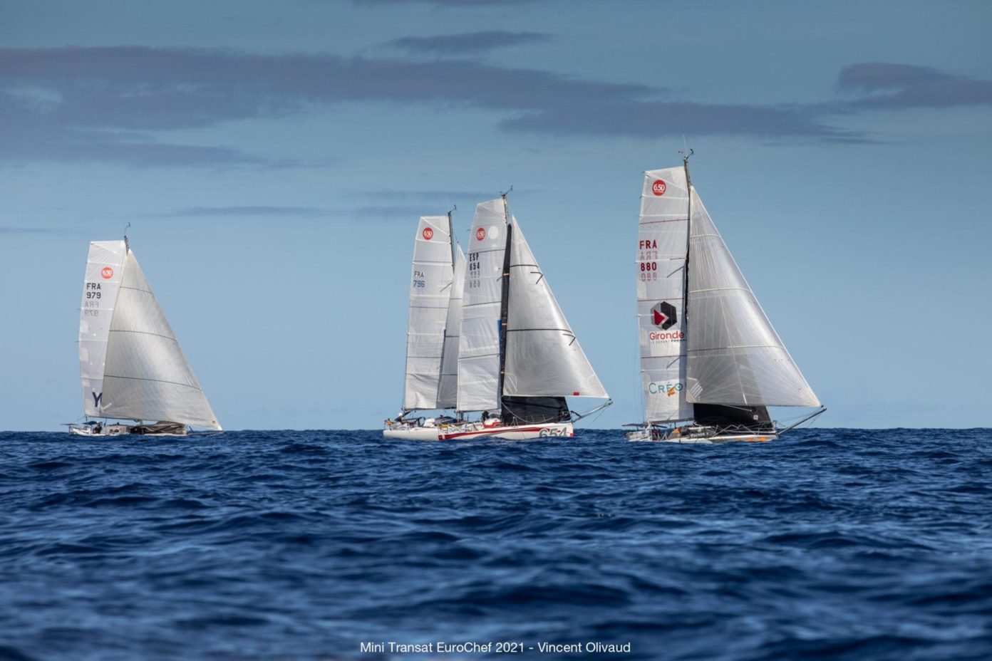 MiniTransat. On s'amuse plus en Mini