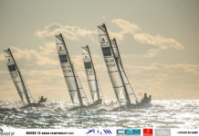 Championnat du Monde Nacra15. 73 équipages à la Grande Motte