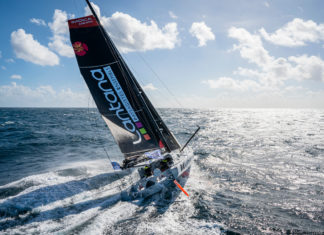 L’IMOCA Kostum – Lantana Paysage a démâté