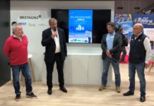 J80. L’Européen J80 à Saint Cast