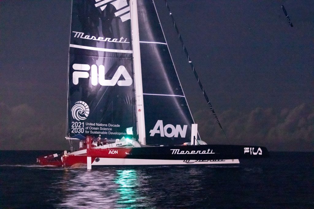 RORC Transatlantic Race. Maserati premier en temps réel