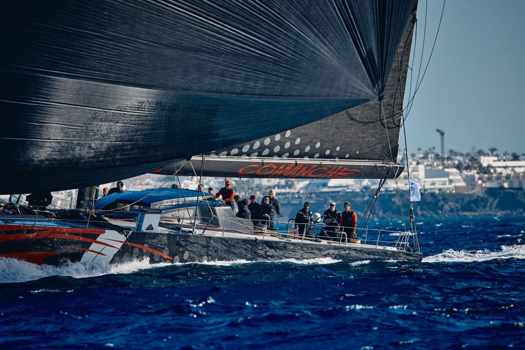 RORC Transatlantic Race. Record pour Comanche