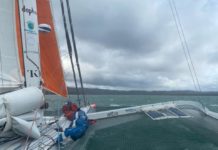Tour du Monde à l’envers. Stand-By pour passer le Cap Horn