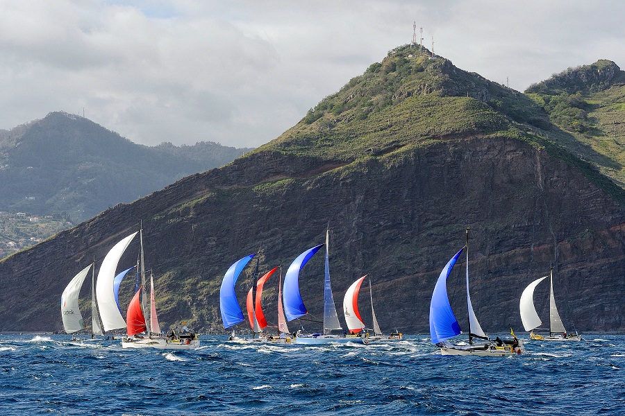 Transquadra. 130 marins et 76 bateaux au départ de Funchal pour la 2e étape