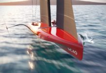 America’s Cup. L’AC40 en production