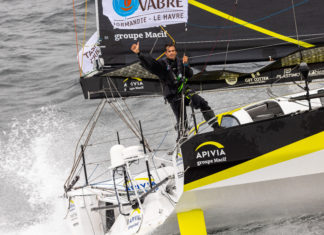 Imoca. Charlie Dalin, retour en solitaire