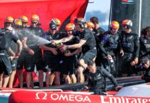 America’s Cup. Burling et Tuke repartent avec Team New Zealand