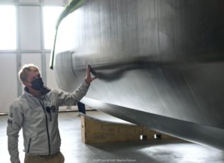 Vendée Globe. Les choix architecturaux sur l’IMOCA de Maxime Sorel