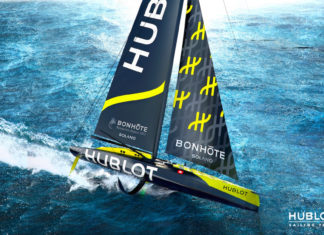 Vendée Globe. Alan Roura avec Hublot et de nouvelles ambitions