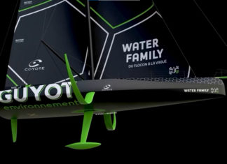 Vendée Globe. Benjamin Dutreux avec Guyot Environnement et la Water Family