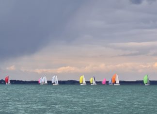 Challenge de Printemps de la SNT 2022 : 70 bateaux et de belles conditions