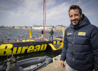 Imoca. Louis Burton impatient d’en découdre