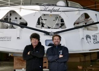 Vendée Globe. Eric Bellion et Jean Le Cam co-conçoivent un nouvel IMOCA à dérives avec David Raison