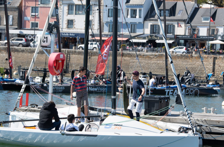 Spi. Les concurrents prêts à en découdre!