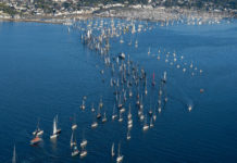 Spi. 400 bateaux attendus en baie de Quiberon