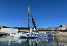 Ultime. Le Maxi Banque Populaire XI remis à l’eau, avec des évolutions, Armel Le Cleac’h rejoint par Sébastien Josse