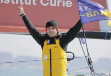 Solo Maitre Coq. Corentin Horeau remporte la grande Course