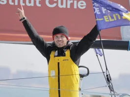 Solo Maitre Coq. Corentin Horeau remporte la grande Course