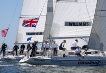 Match Racing. Ian Williams bat Taylor Canfield et remporte la 57e Congressional Cup