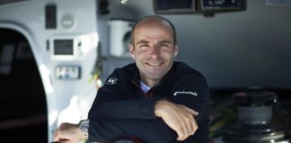 Imoca. Nicolas Lunven remplace Clarisse Crémer à bord de l’IMOCA Banque Populaire pour le début de saison.