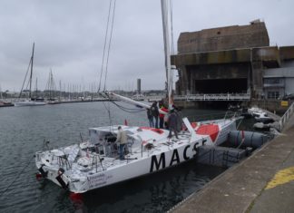 L’Imoca MACSF optimisé et remis à l’eau