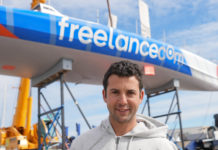 Vendée Globe. Guirec Soudée en route pour le Vendée Globe