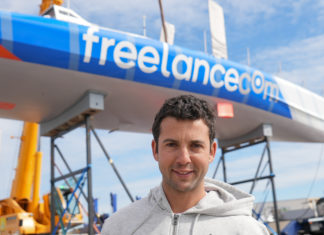 Vendée Globe. Guirec Soudée en route pour le Vendée Globe