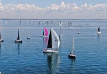 Spi. Pétole en Baie de Quiberon